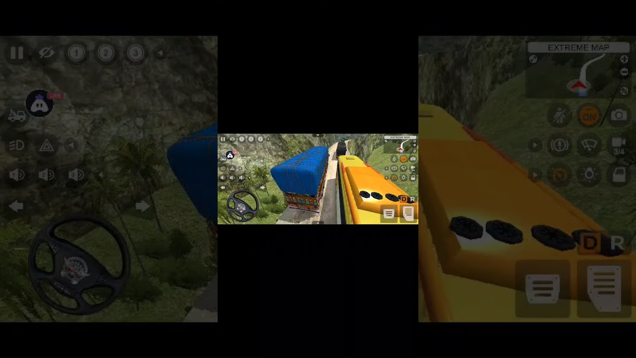 Bussidmod💥Extreme Offroad Driving 153 #busgame#Truckgame #bussidmod#bussimulatorindonesia#livestream