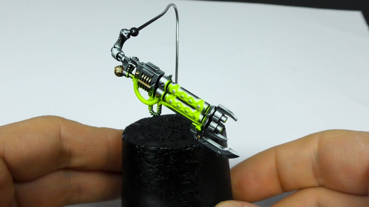 Relic Gauss Blaster wip