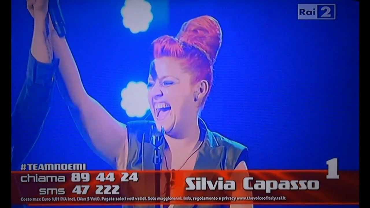 Noemi a The Voice of Italy - Il 3° Live Show