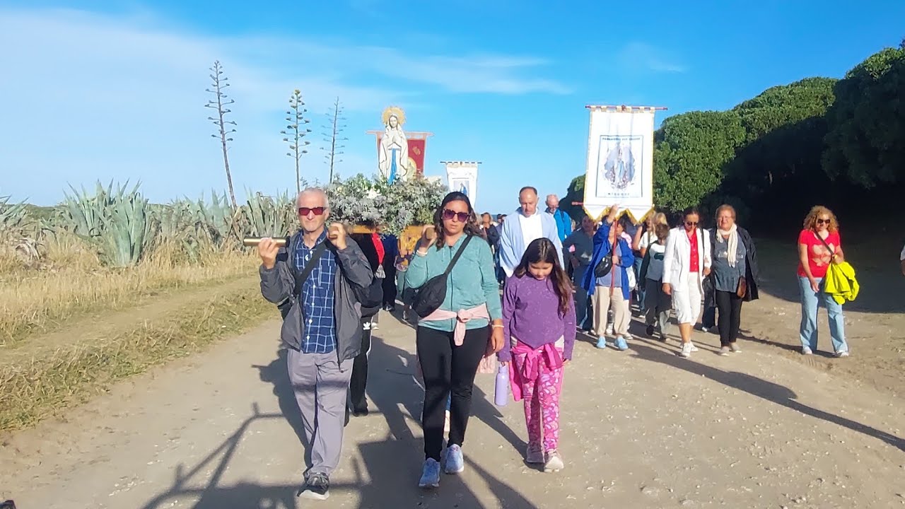 Peregrinación festividad de Ntra. Señora de Lourdes Miramar 2026