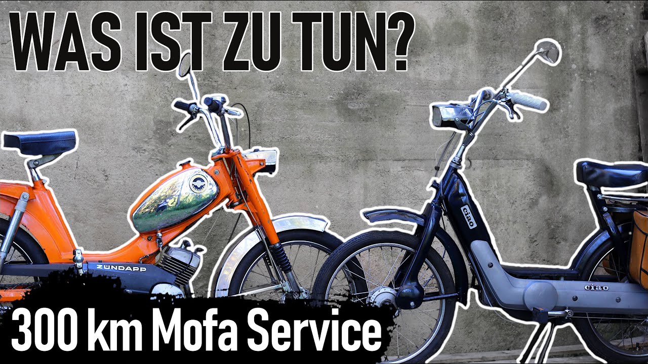 Der 300km MOFA CHECK | Unsere Erfahrung mit der Piaggio Ciao und der Zündapp 442 | Moped Factory