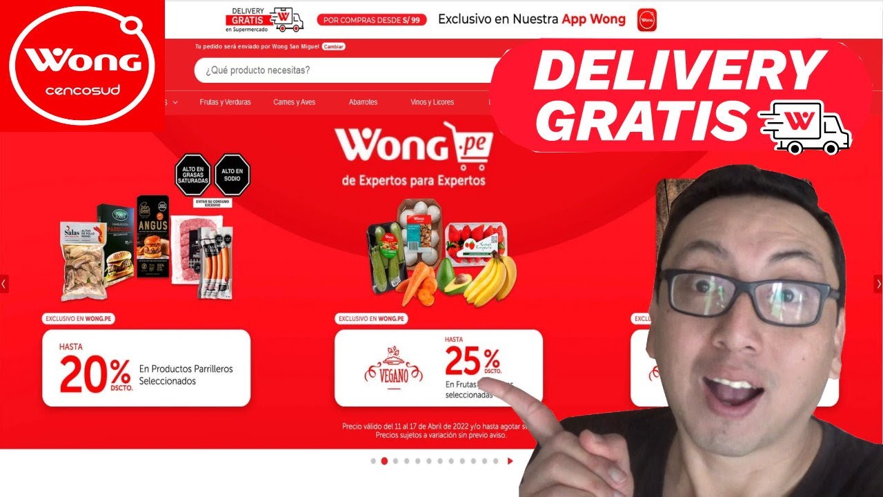 COMO COMPRAR ONLINE en SUPERMERCADO 