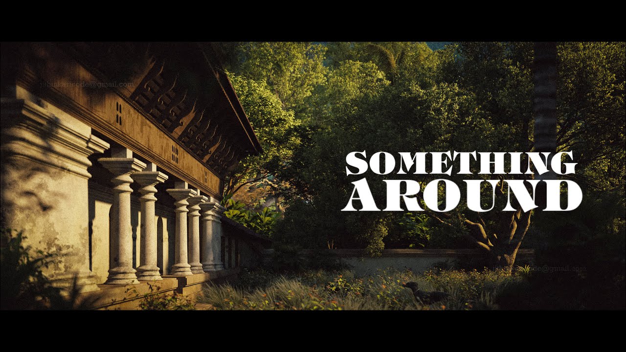 OLD KERALA ARCHITECTURE,  WALKTHROUGH ANIMATION.