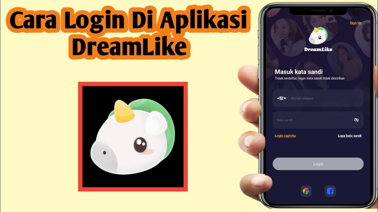 Cara Login Di Aplikasi DreamLike 2025 | Cara Daftar Akun Di Aplikasi DreamLike 2025