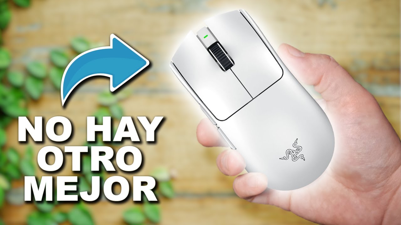 ¿Razer destroza a Logitech? Descubre el Mouse Perfecto: Razer Viper V3 Pro