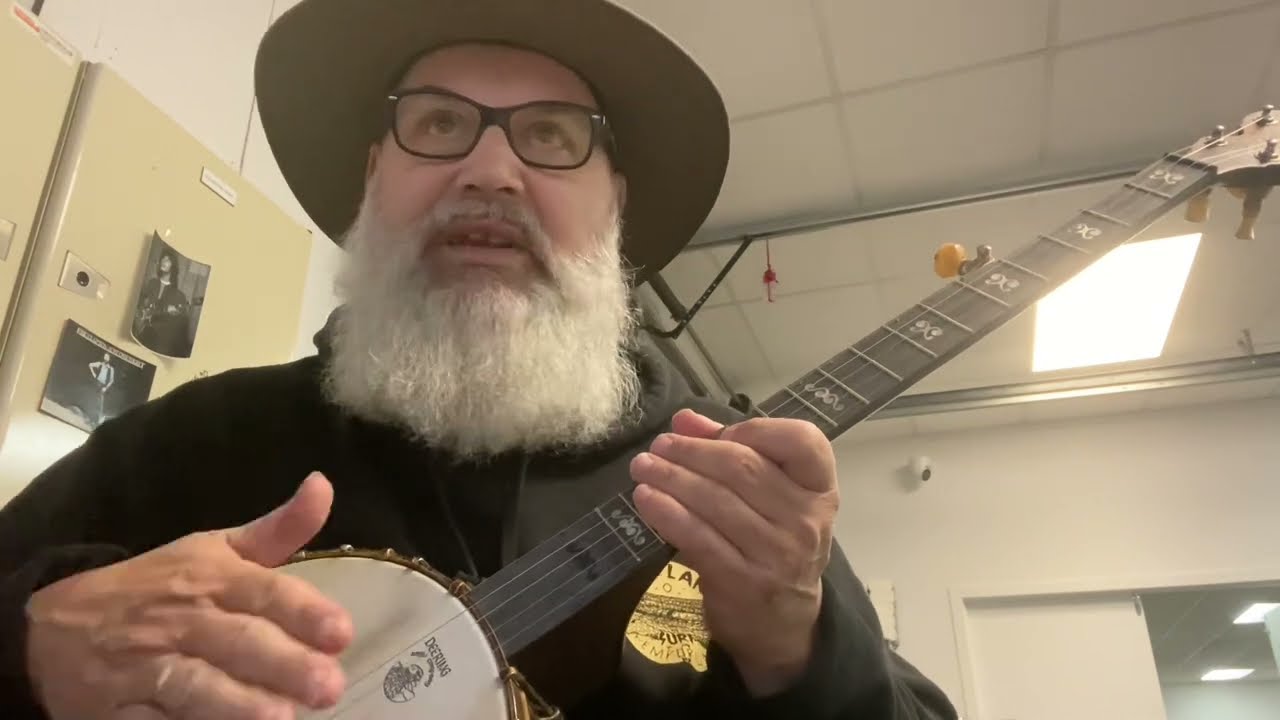 Deering Goodtime Artisan Banjo - (Originally this was viewing for Channel members only )