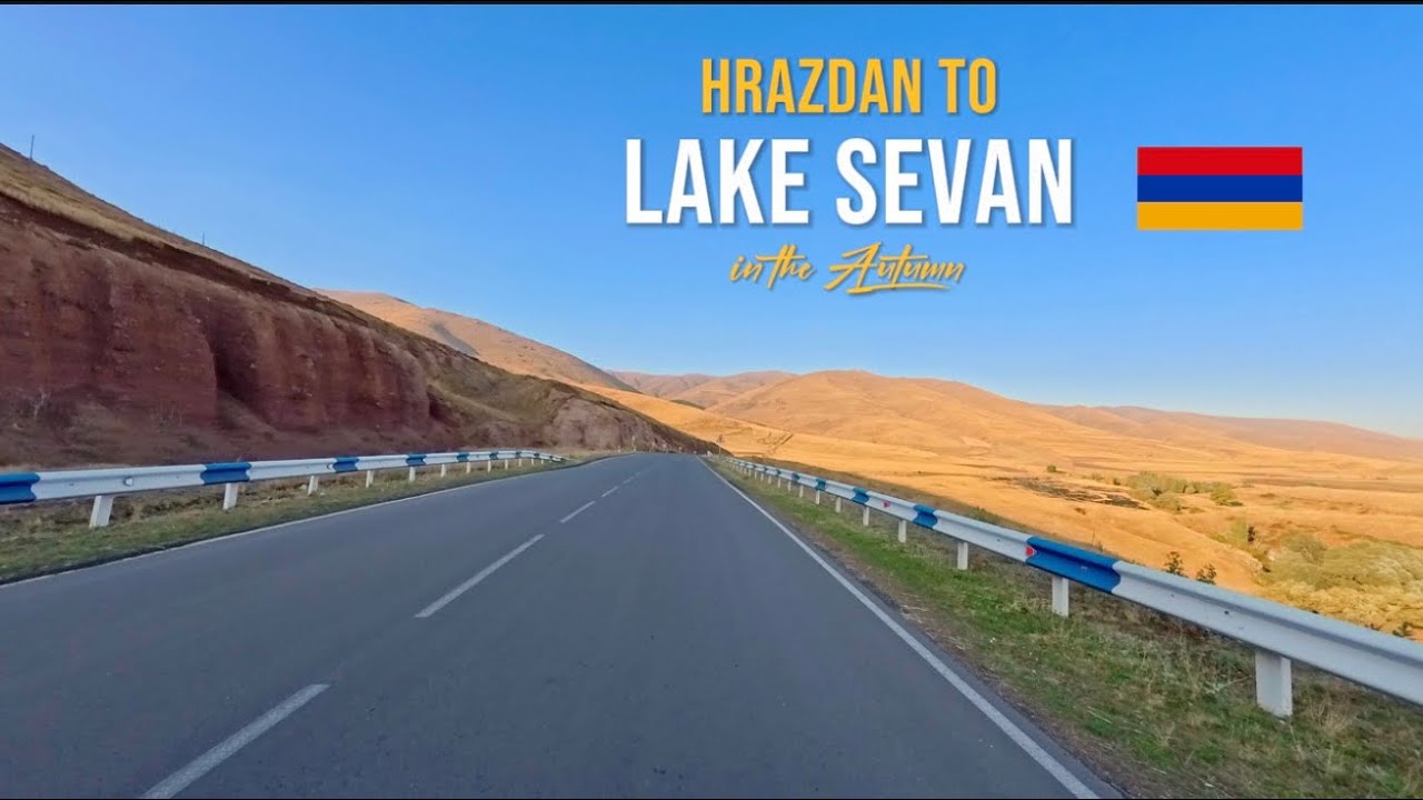 Driving in Armenia 🇦🇲 from Hrazdan to Chkalovka | Scenic Autumn Mountain Road Trip October 2025