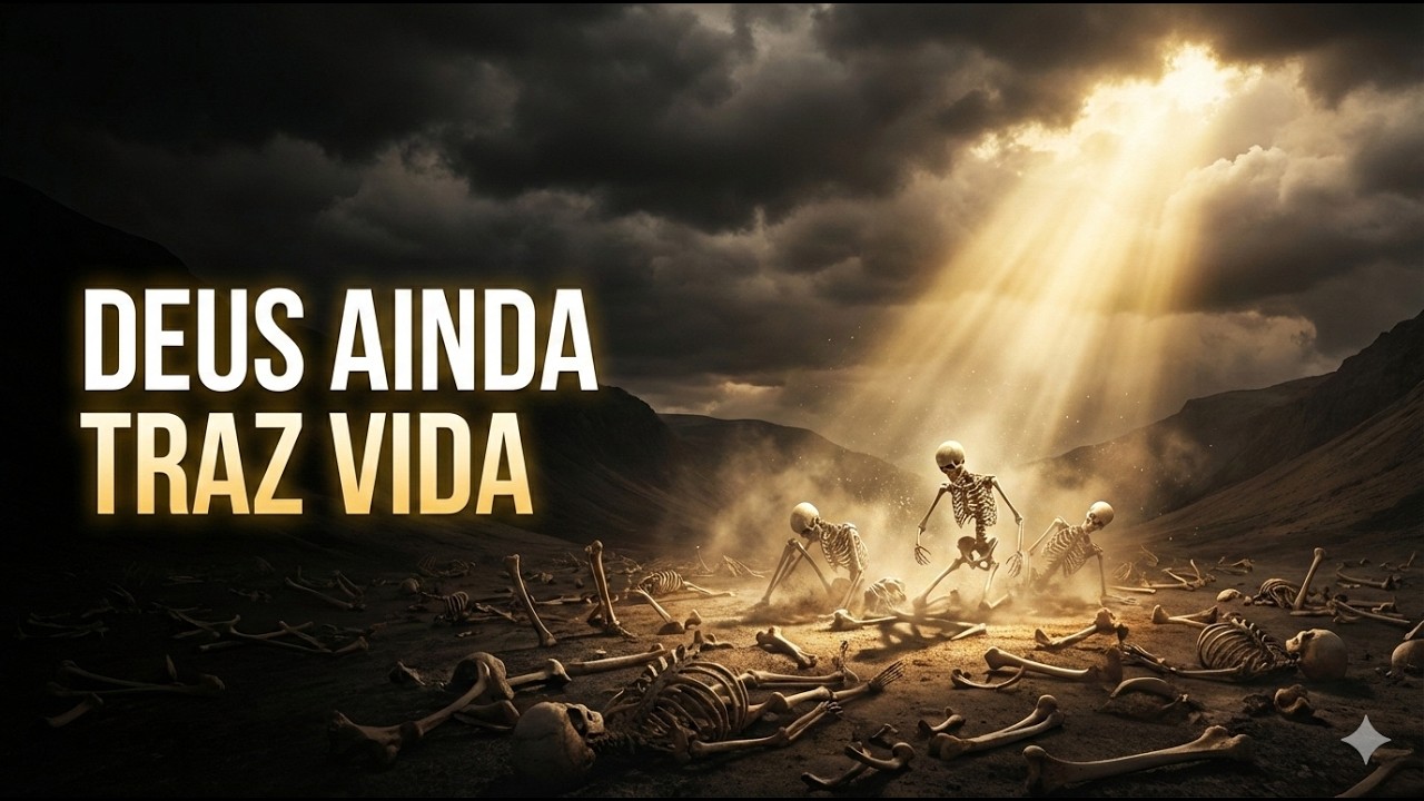 Quando Deus Fala, Até Ossos Secos Vivem | A Verdade de Ezequiel 37