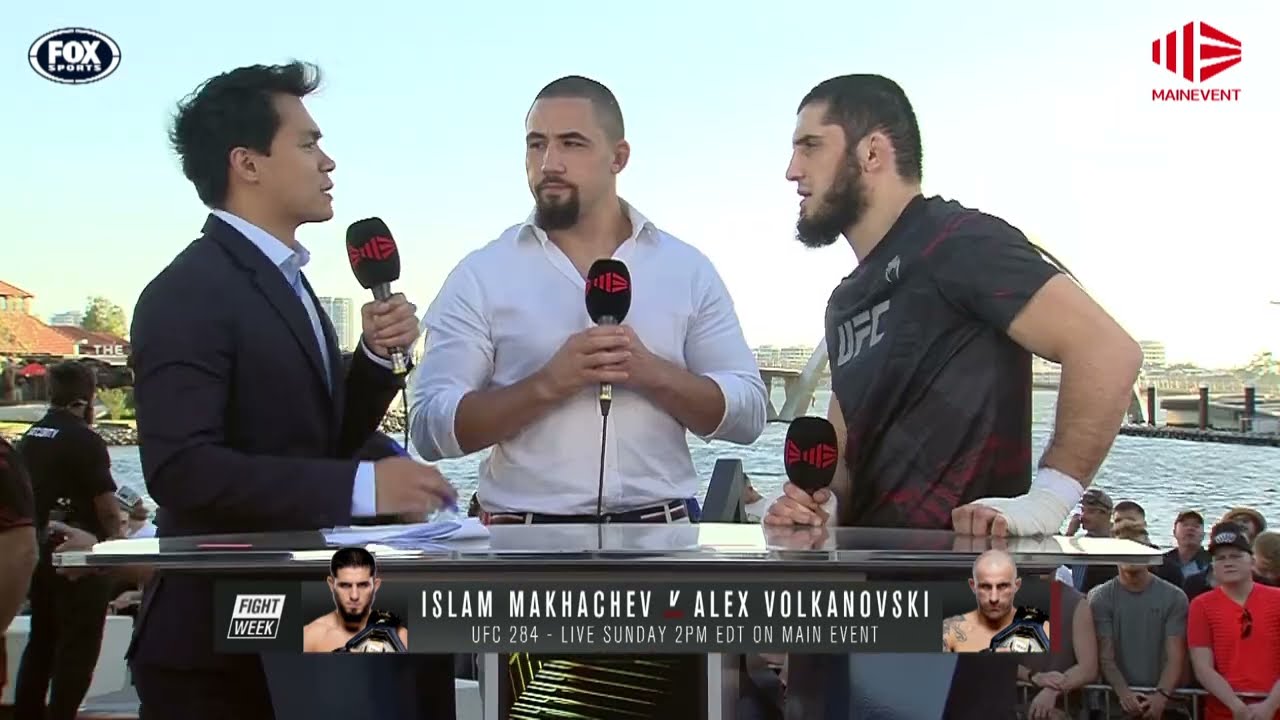 UFC 284 Perth - Khabib has been calling Islam Makhachev every day  |  Fox Sports Australia