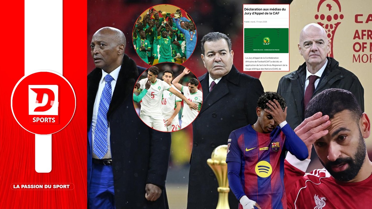 LA CAF Disjoncte aux yeux du monde, La LDC Barça et LIVERPOOL en DANGER