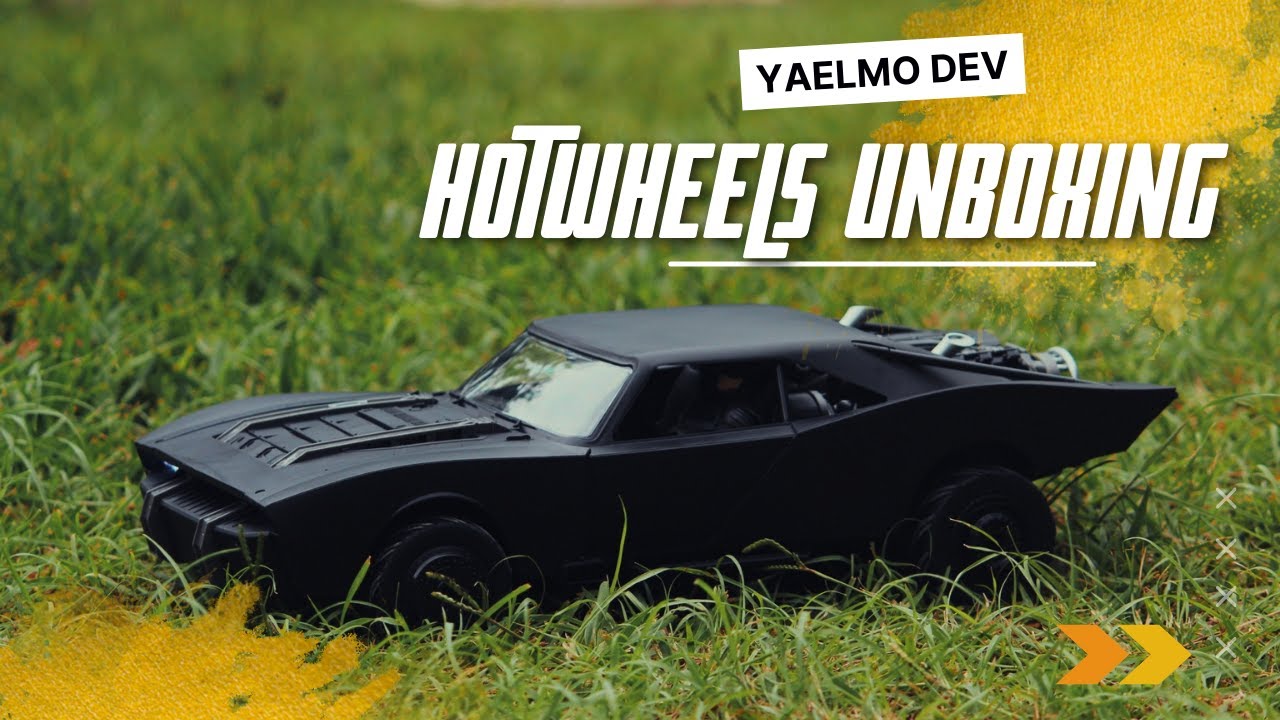 Batmobile RC | UNBOXING | HOT WHEELS | FINCA HERRADURA | YAELMO DEV