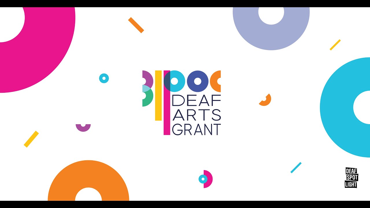 BIPOC Deaf Arts Grant 2023: Announcement