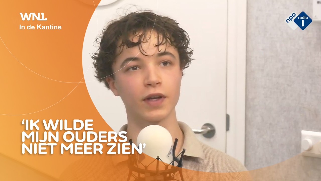 Foodfluencer Sepp van Dijk openhartig over eetstoornis