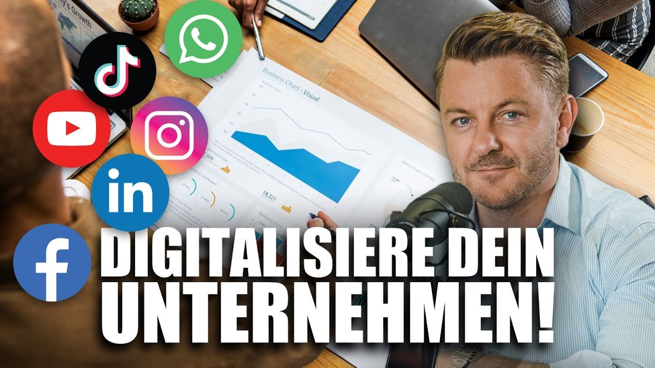 Fang endlich an, dein Unternehmen zu digitalisieren! | Mein neues Buch 'How To Marktführer