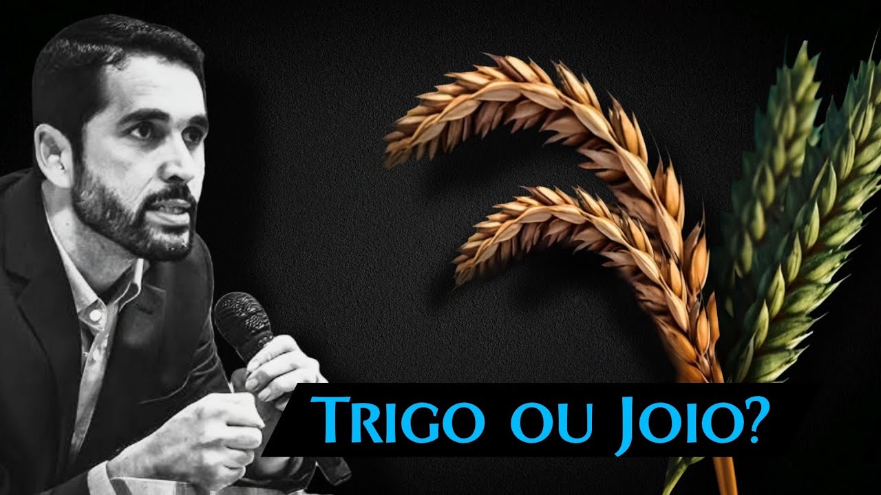 A Verdade CHOCANTE sobre o TRIGO e o JOIO! 🌾 | Paulo Junior
