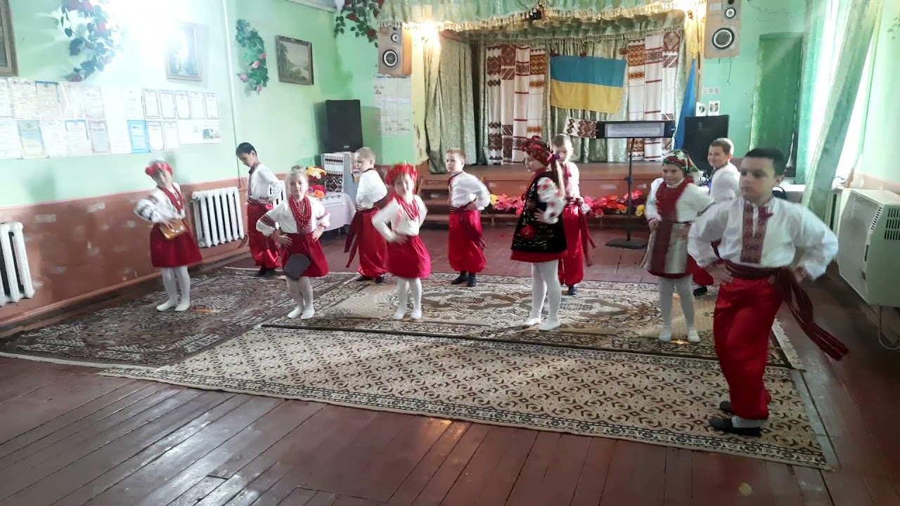 Жартівливий танок ,, Було в хлопця п'ять дівок