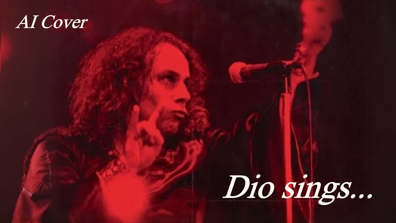 Ronnie James Dio - Symptom of the Universe (Black Sabbath Live Version - Recreated by AI)