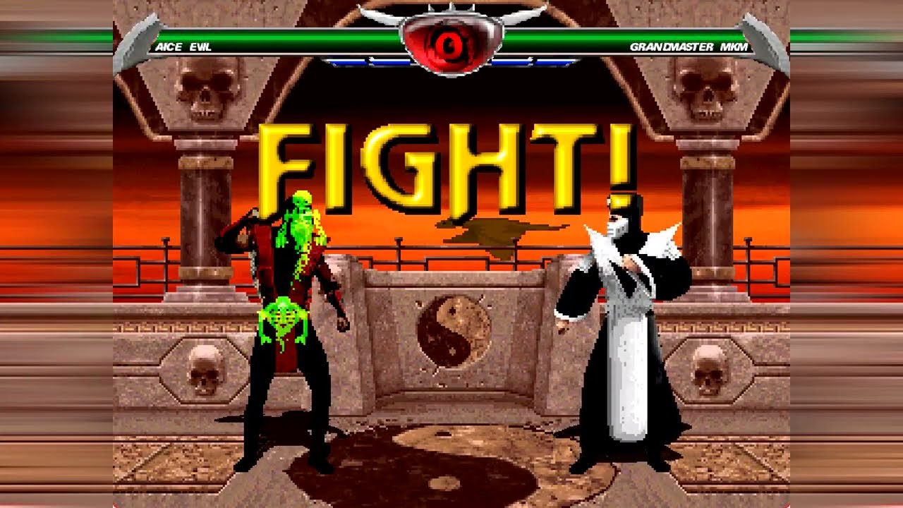 Mortal Kombat Chaotic Remake - Aice Evil playthrough
