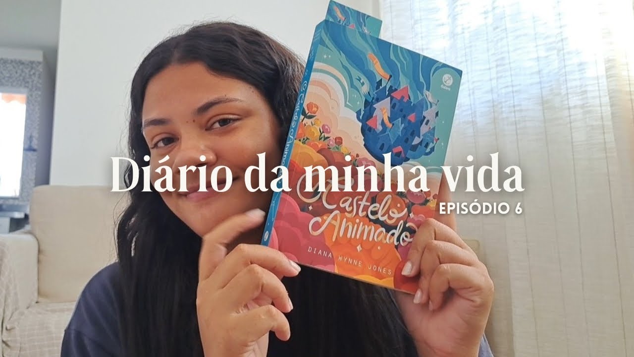 Voltando ao hábito da leitura, dias tranquilos de férias e transição capilar | Diário da minha EP. 6