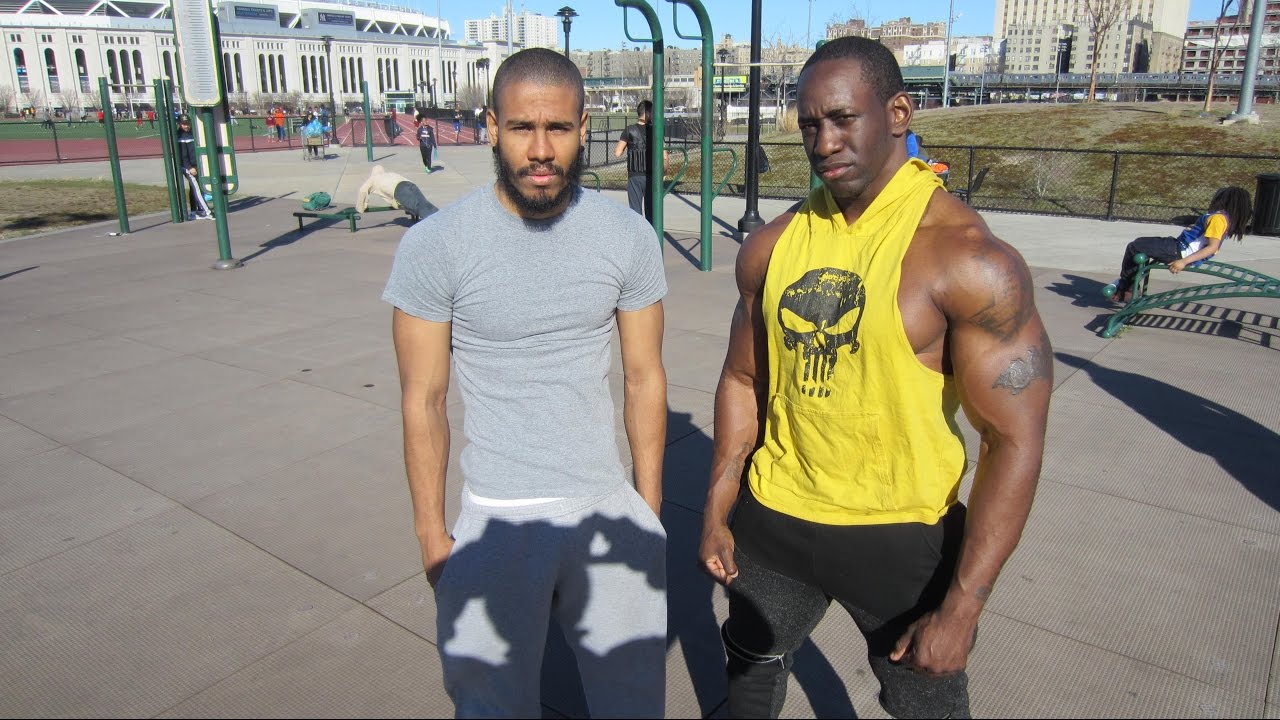 Bodyweight Training with The Dark Knight and WhySoSerious | Thats Good Money