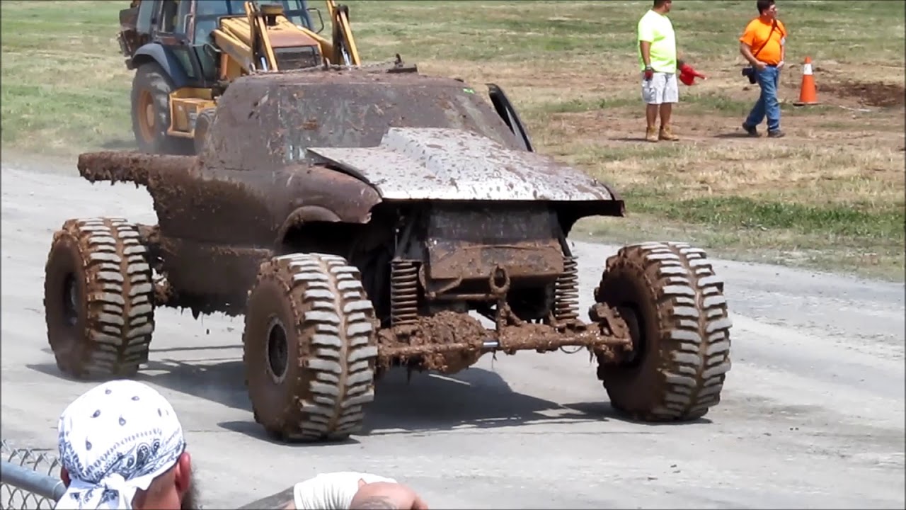 2018  BLOOMSBURG 4X4 JAMBOREE / MUD BOG CLASSES , 1 & 3