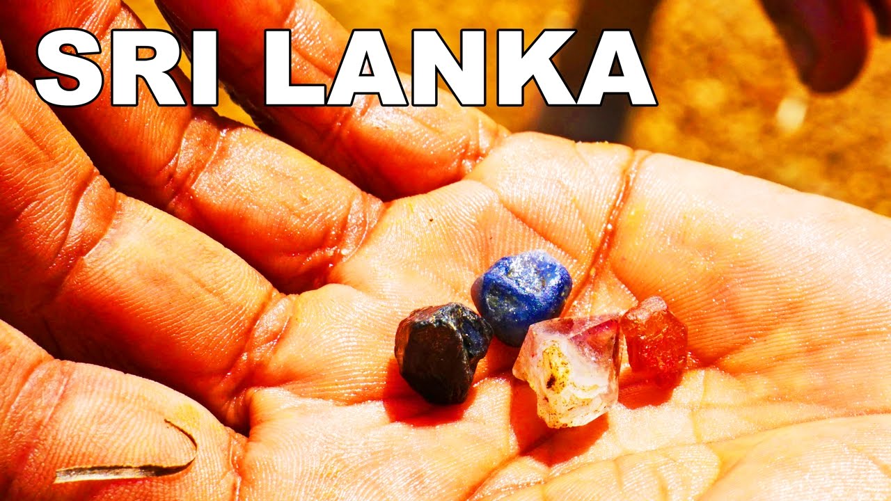 🇱🇰 W KOPALNI SZLACHETNYCH KAMIENI - RATNAPURA, SRI LANKA #458