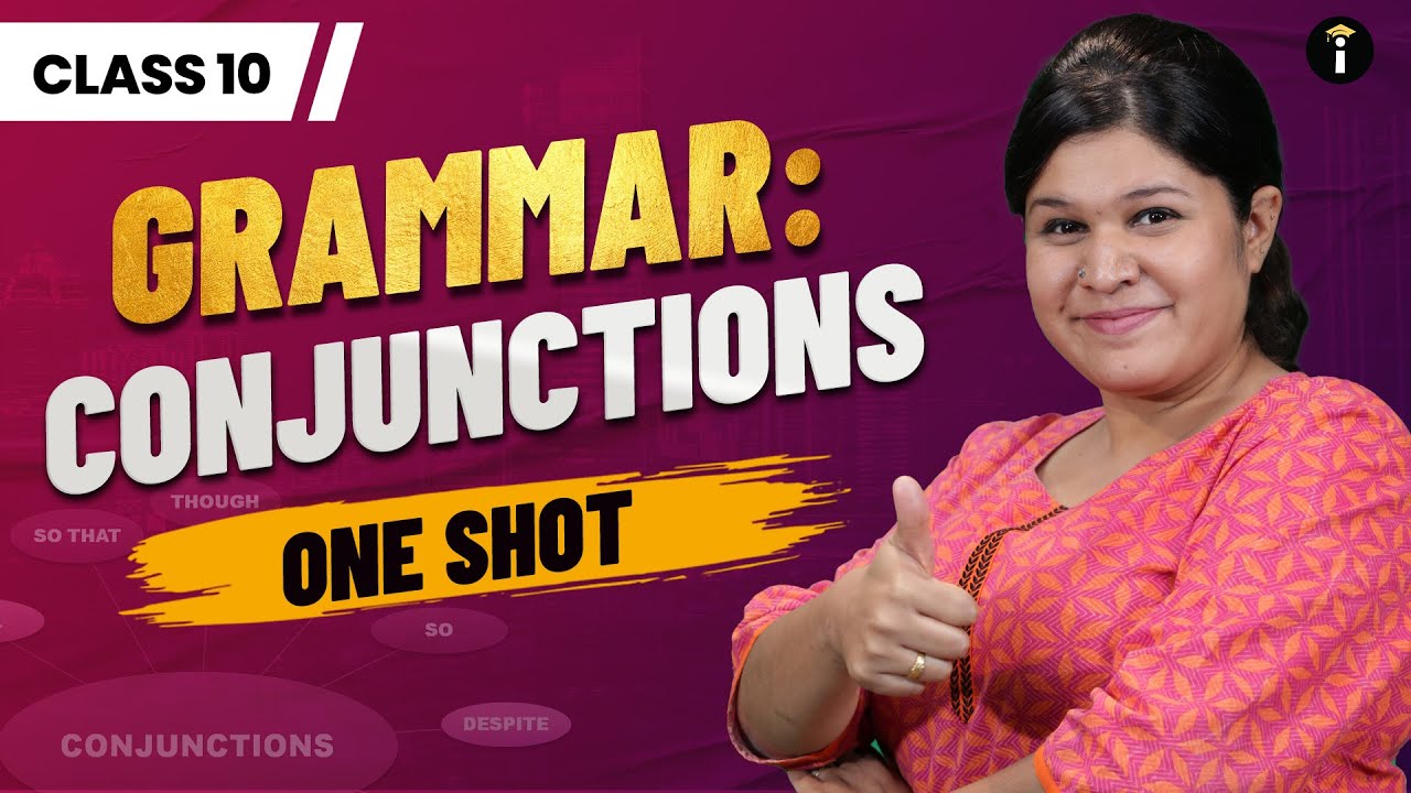 Conjunctions Made Easy | English Grammar | SSLC Karnataka | Parikshe One Shot
