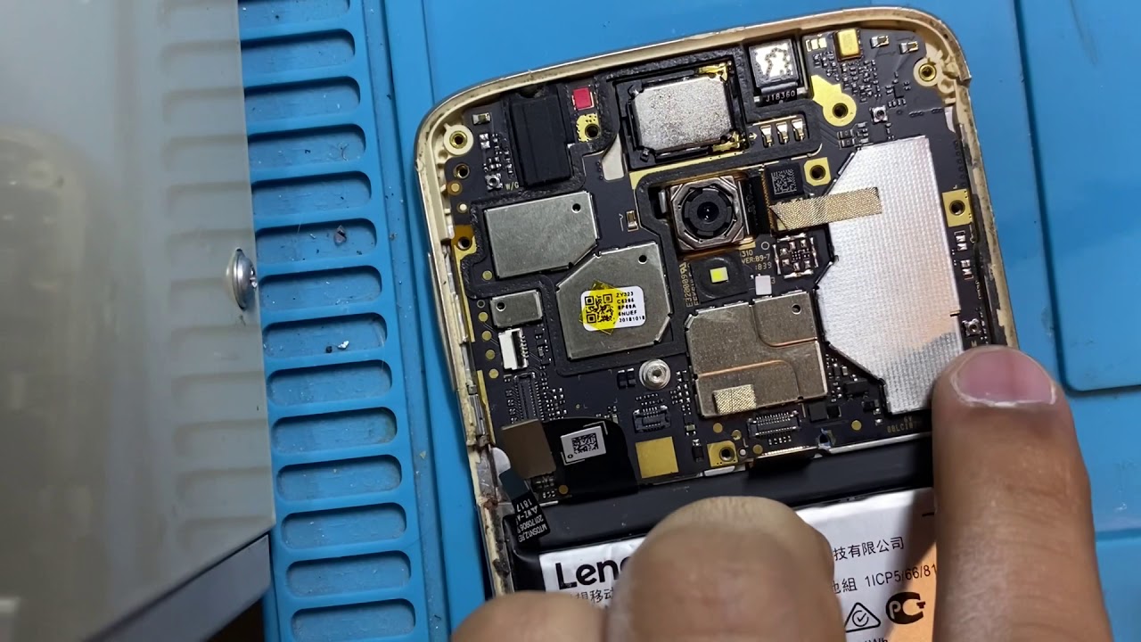 Moto e5 no funciona botón de encendido