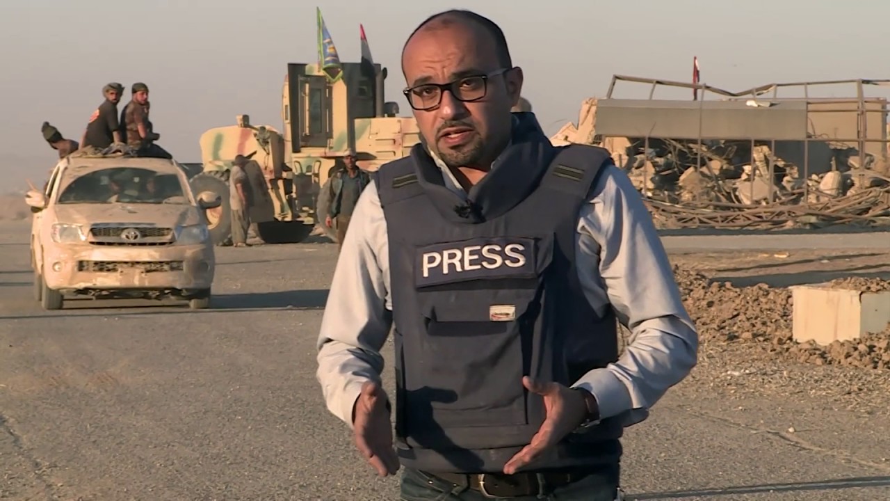 قوات الحشد الشعبي تسيطر على مطار تلعفر العسكري