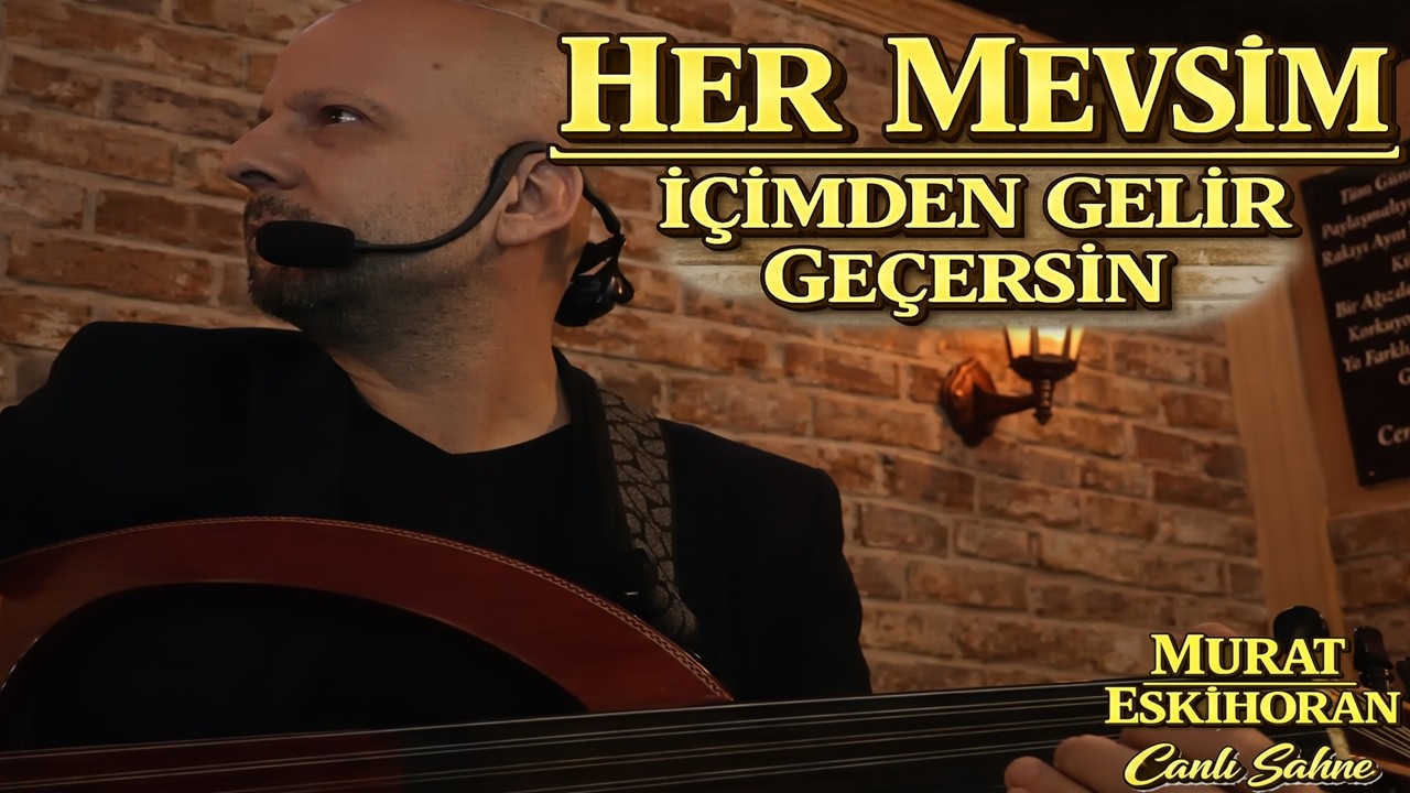her mevsim içimden gelir geçersin Murat Eskihoran (CANLI SAHNE ),#tsm #sanatmuzigi #nostalji #oud