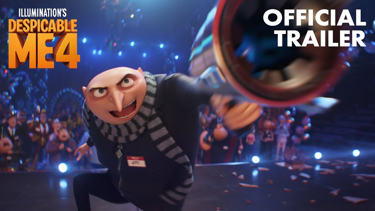 DESPICABLE ME 4 | OFFICIAL TRAILER