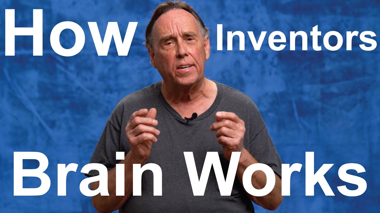 How Inventor's Brain Works David's Journey of Invention, Self-Reliance, Non-Conformity & Purpose