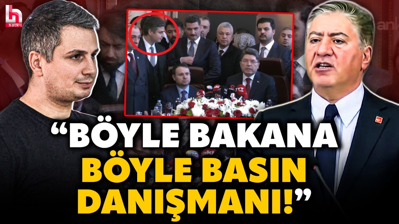 Uyuşturucu soruşturması nedeniyle istifa etmişti! Furkan Torlak, Akın Gürlek'in basın danışmanı oldu