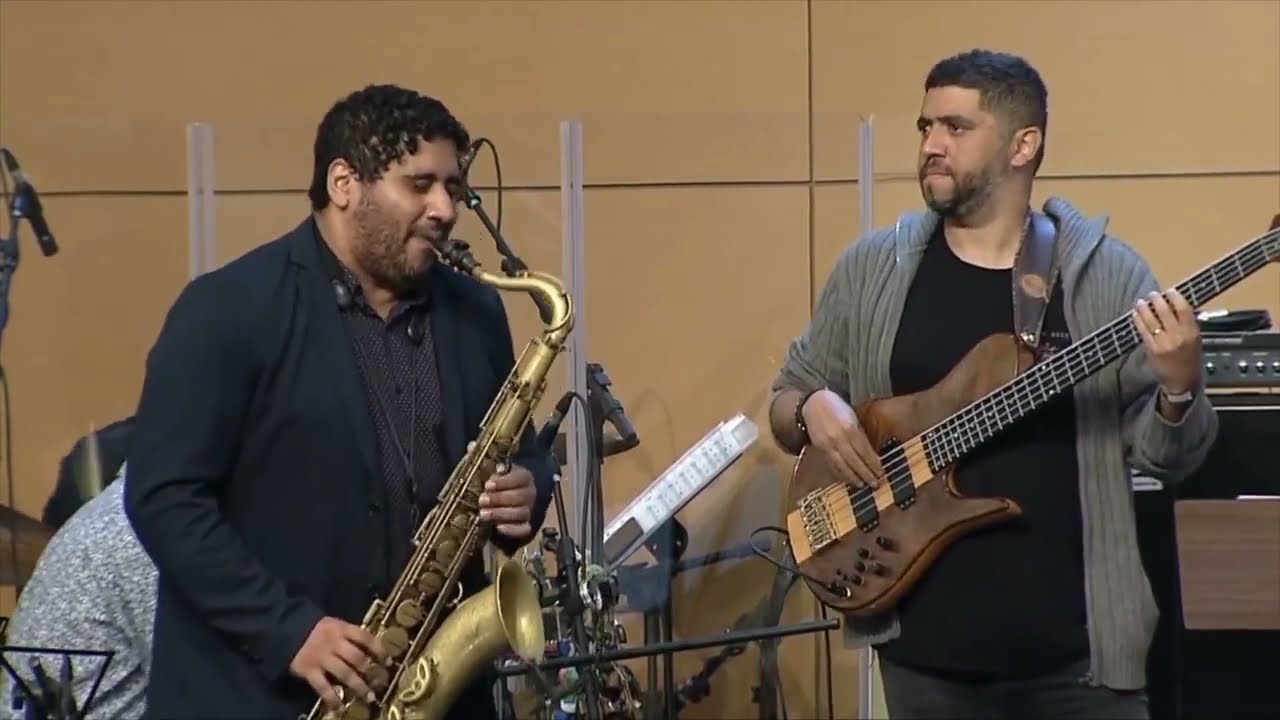 Doce Presença (Instrumental) - Josué Lopez e Cacau Santos -