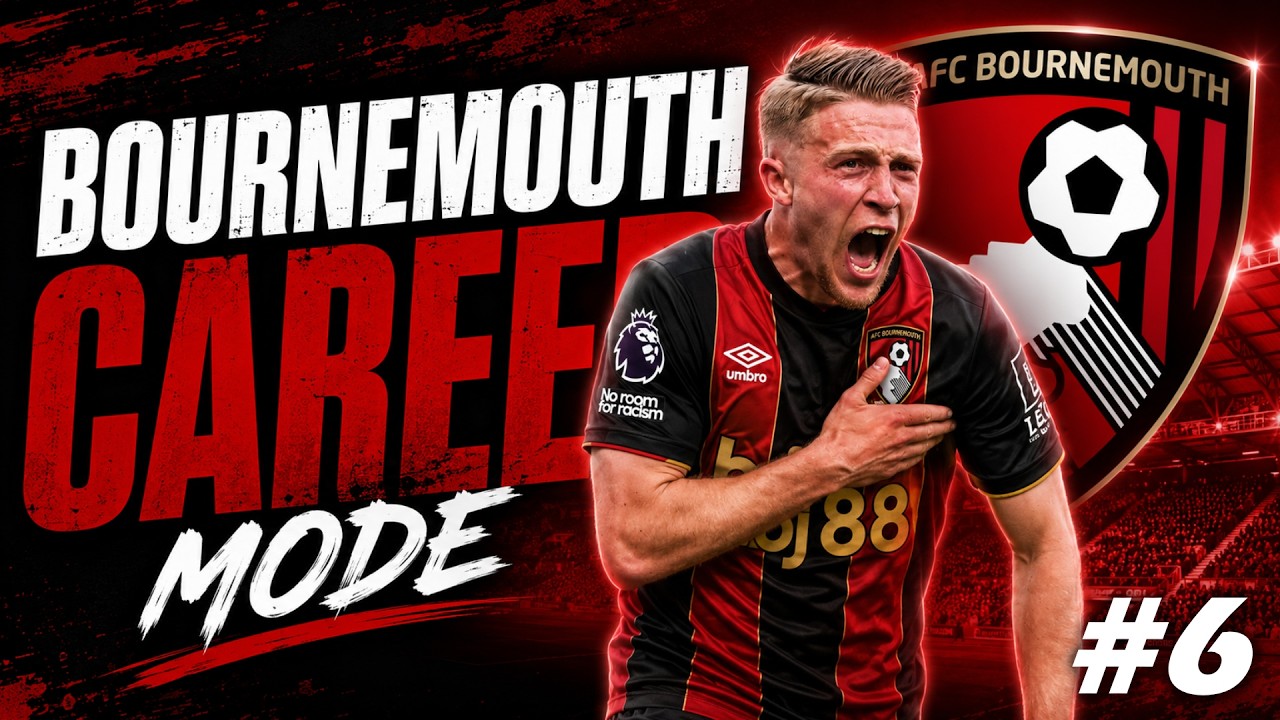 Этот парень просто ЗВЕРЬ! | Карьера за &laquo;Борнмут&raquo; в FC 26 | Часть 6