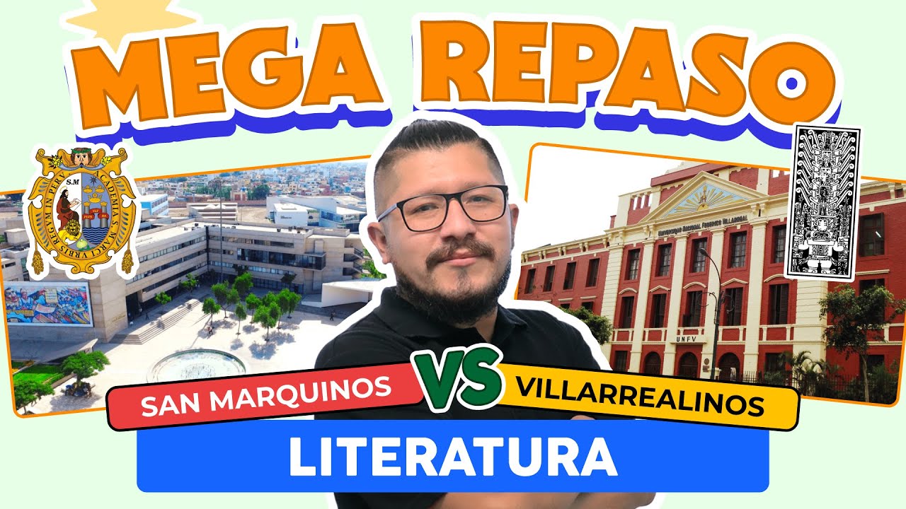 MEGA REPASO | ROMANTICISMO |  UNMSM VS UNFV | Literatura