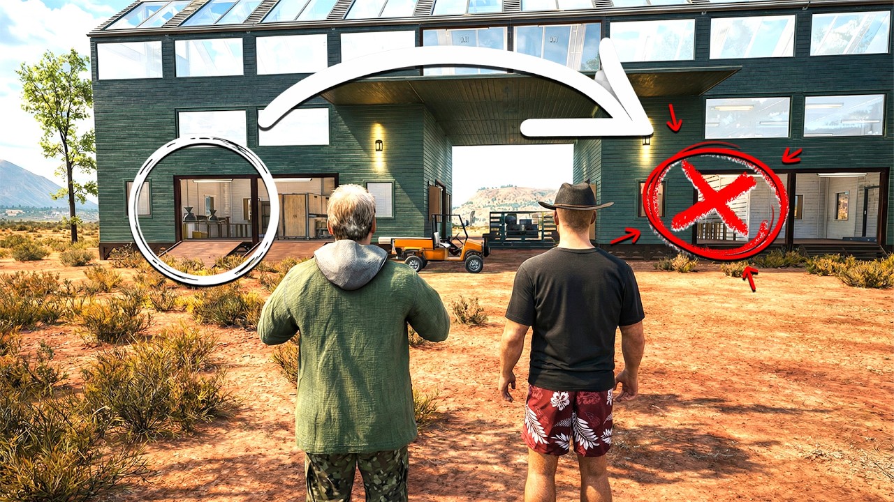 CE IDEE MI-A VENIT.. SA MODIFIC FABRICA!! Ranch Simulator EP.24