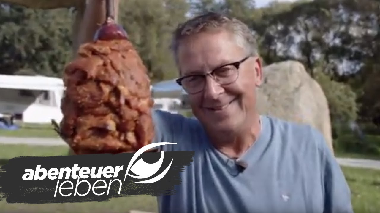 Dirk Hoffmann macht Foodporn am Lagerfeuer | Abenteuer Leben | kabel eins