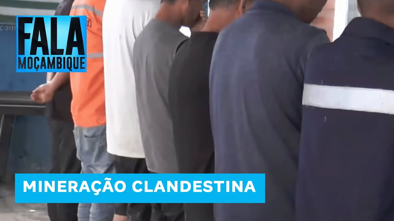 Retidos sete cidadãos estrangeiros por exploração mineira de forma ilegal em Nampula