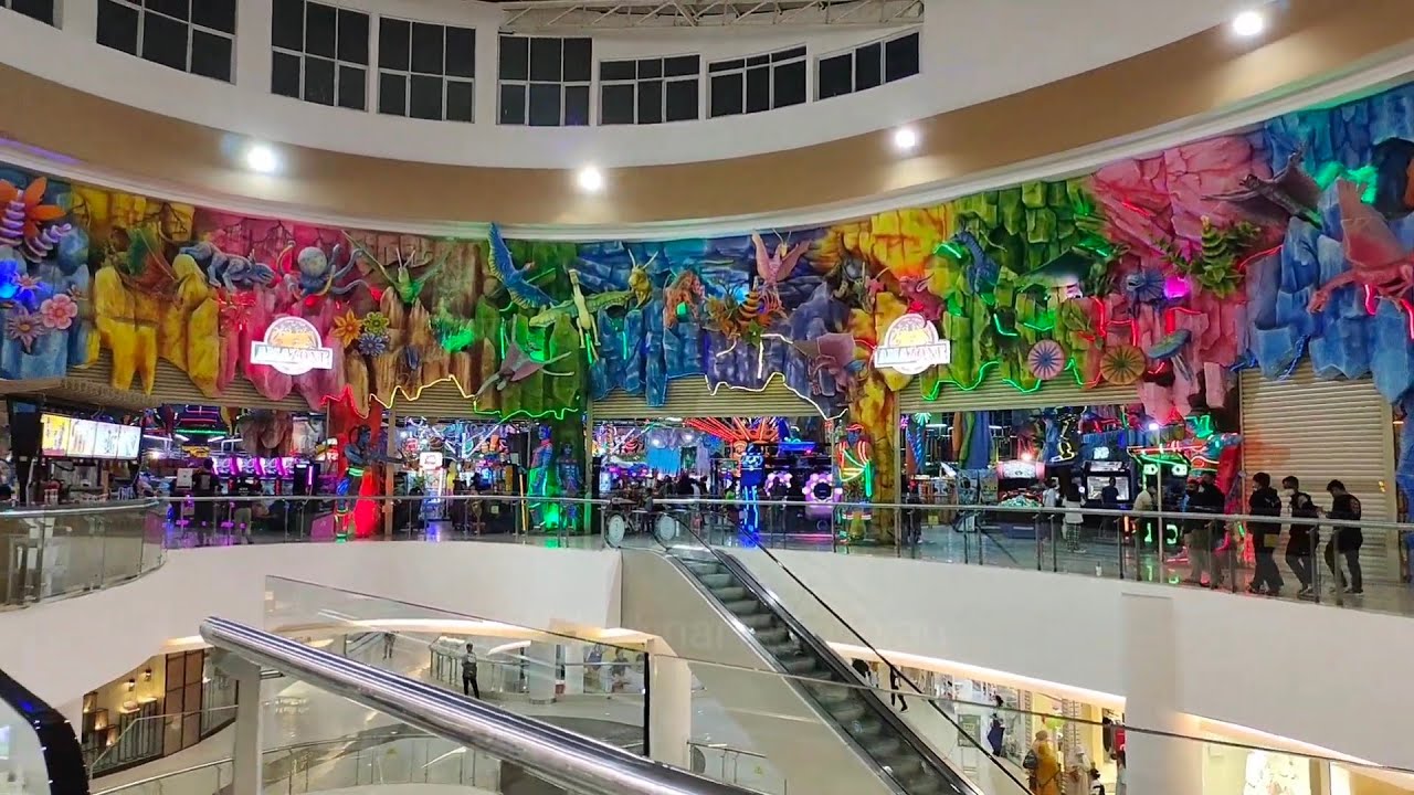 Jalan jalan ke Big Mall Samarinda saat Liburan