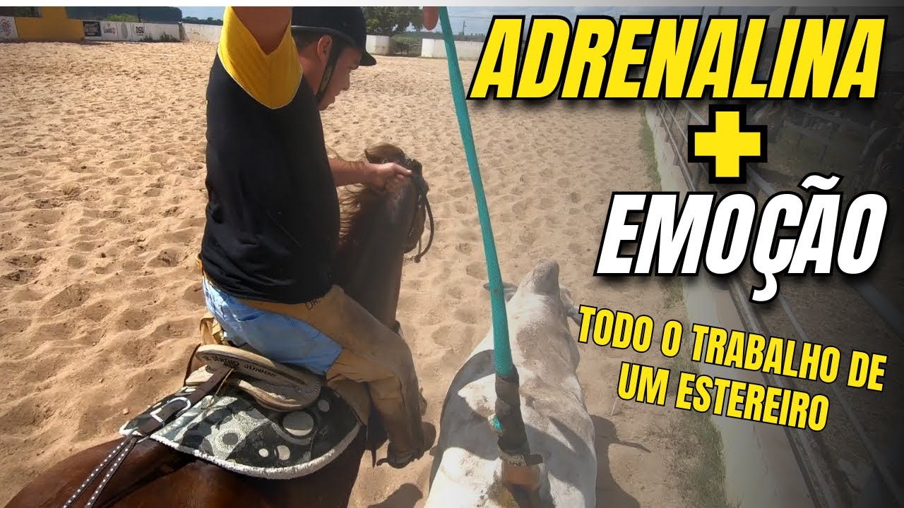 VIS&Atilde;O DO ESTEIRA NA VAQUEJADA! PARQUE S&Atilde;O PEDRO