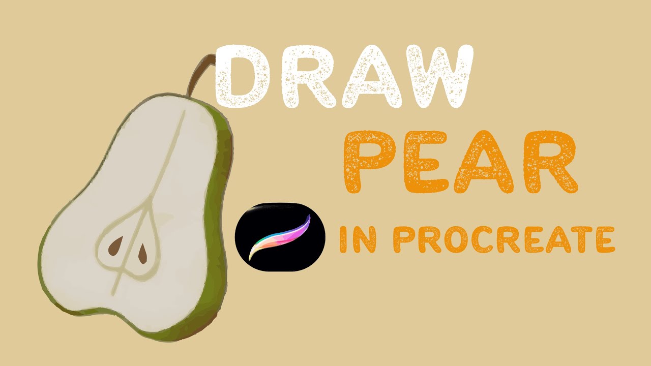 Procreate_DrawingPear