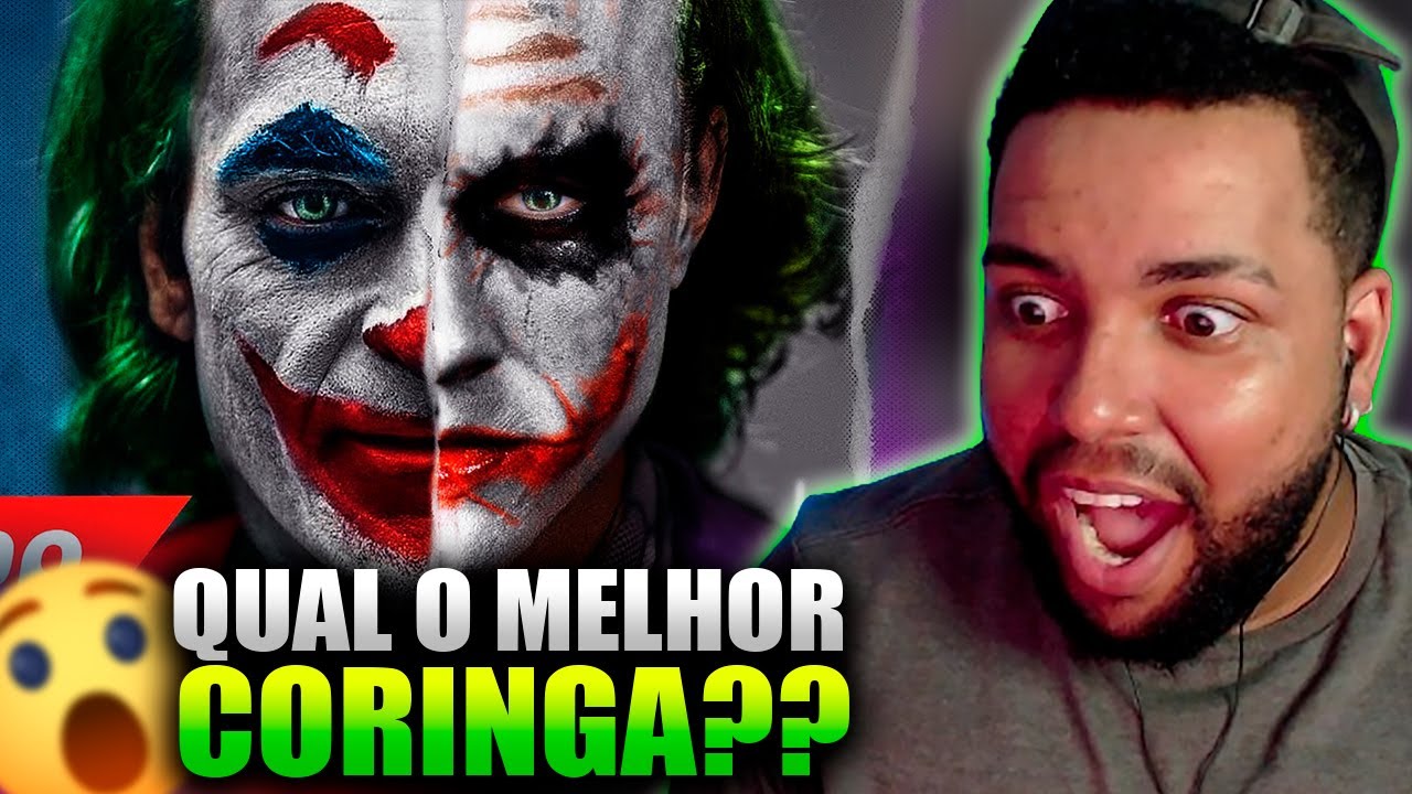 Vandinho React | Rap dos Coringas - CIRCO DOS HORRORES | NERD HITS