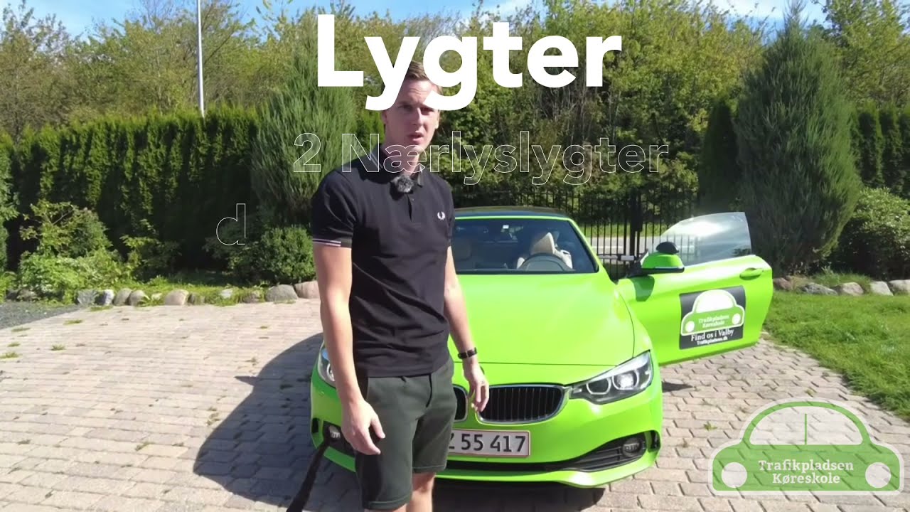 Bil teknik til praktisk køreprøve - Bmw 420 cabriolet Trafikpladsen.dk