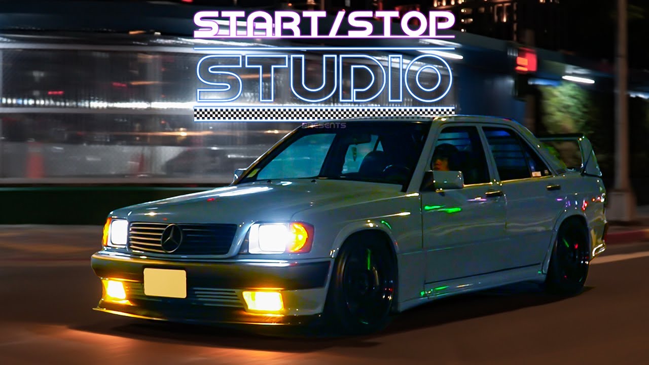 [StartStop] 老車不死，也不凋零 Mercedes Benz 190E 2.3 8V｜車主有話要說EP.192