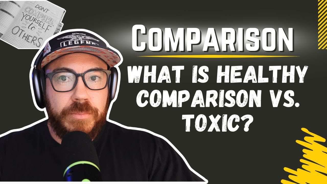 Why Comparison Is Ruining Your Progress (And How to Stop It)