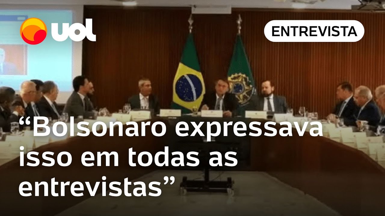 ‘Bolsonaro não disse nada de novo’, diz Caiado sobre reunião golpista