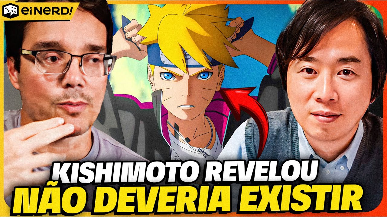 BORUTO NÃO ERA PRA EXISTIR? KISHIMOTO FALA TUDO EM NOVA ENTREVISTA!