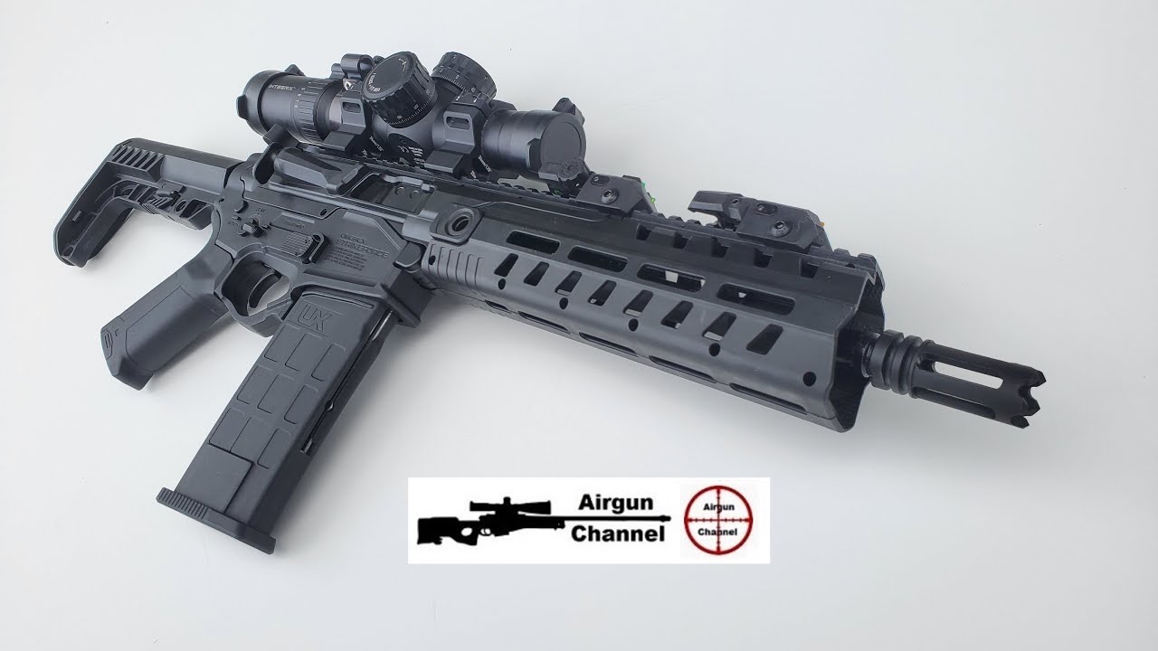Обзор винтовки Umarex STRIKE FORCE (полностью автоматическая) Blowback .177 BB