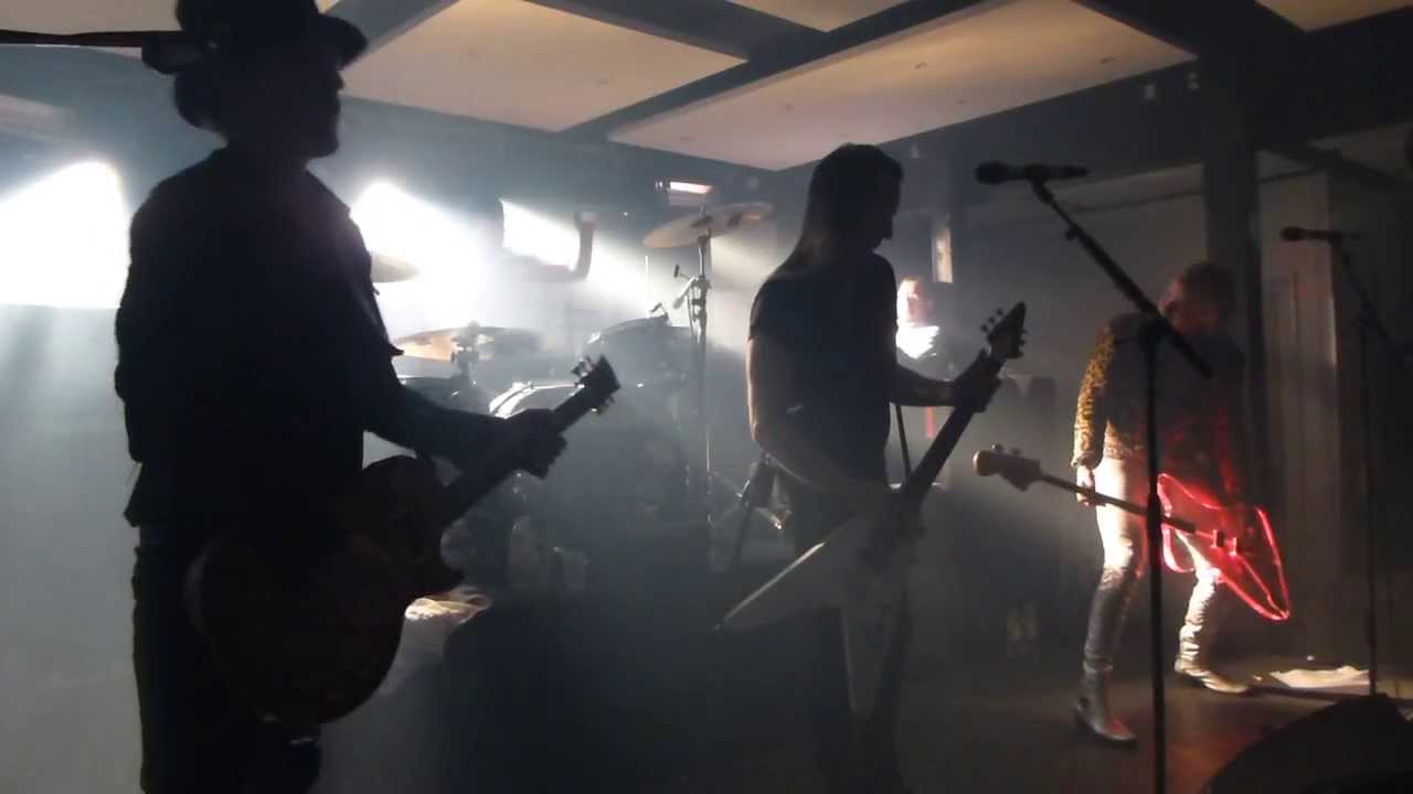 D-A-D -  I Won't Cut My Hair LIVE - Næstved 26.02.2014